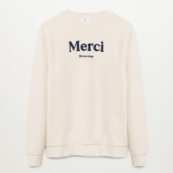 Sweatshirt from Mango