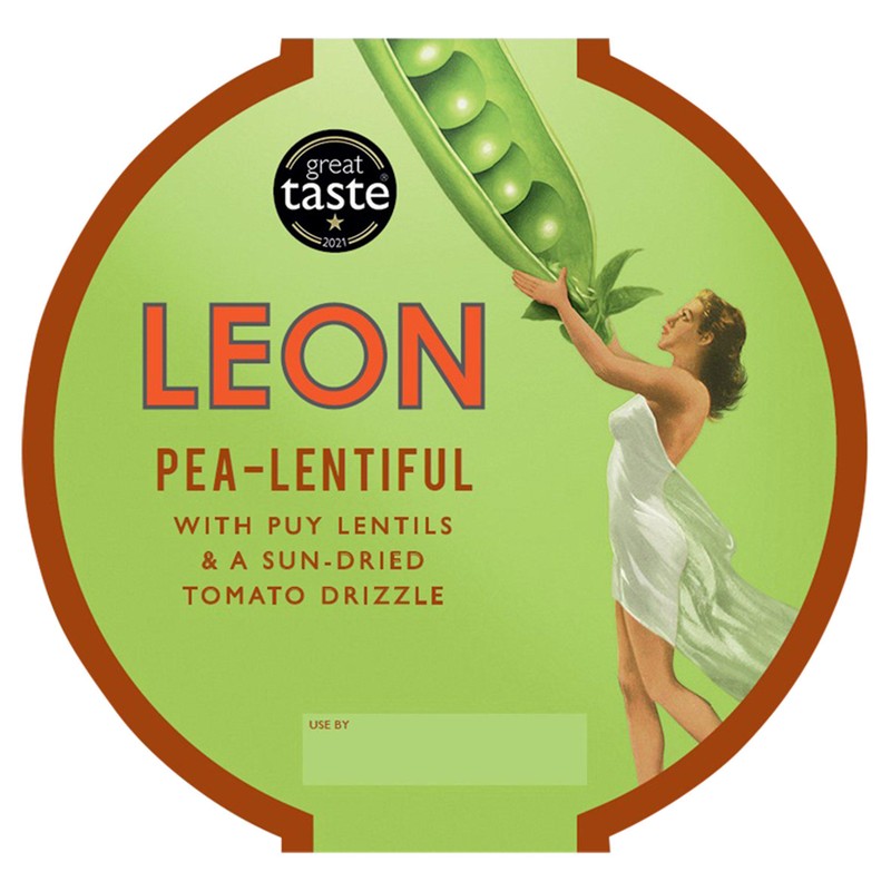 Vegan Pea-lentiful Dip from Leon