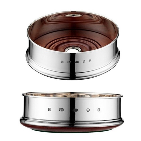 Plain Wine Coaster from Classic Silverware