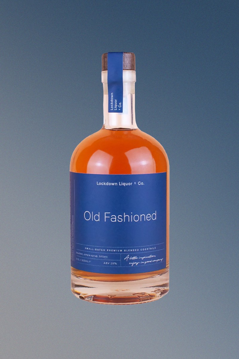 Old Fashioned, £15.99 | Lockdown Liquor & Co.