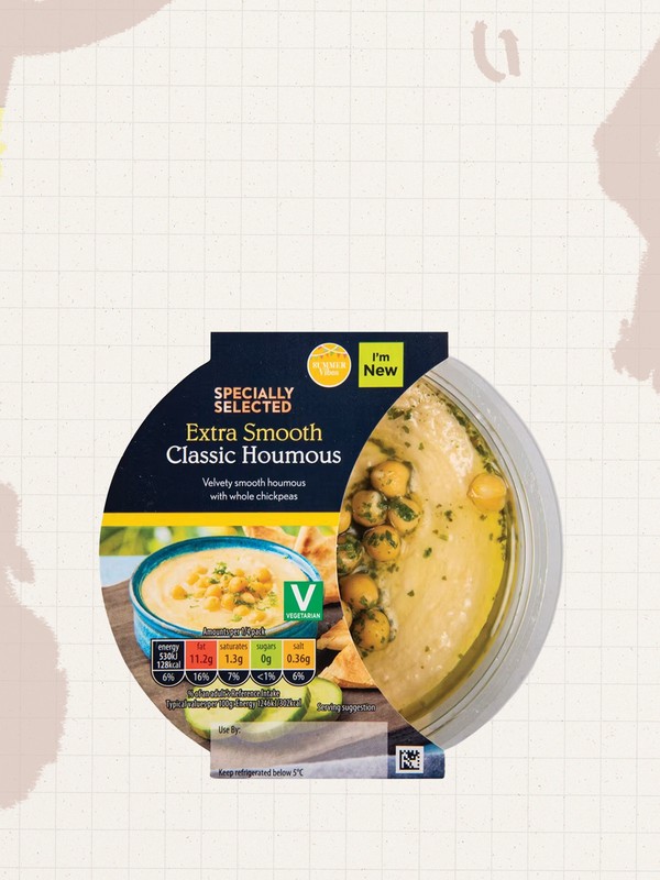 Extra Smooth Classic Houmous  from SPECIALLY SELECTED