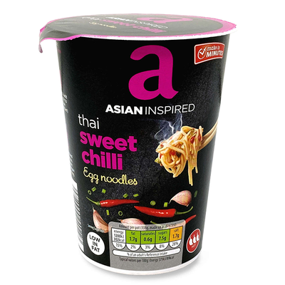 Make In Minutes Asian Inspired Noodles Sweet Chilli 