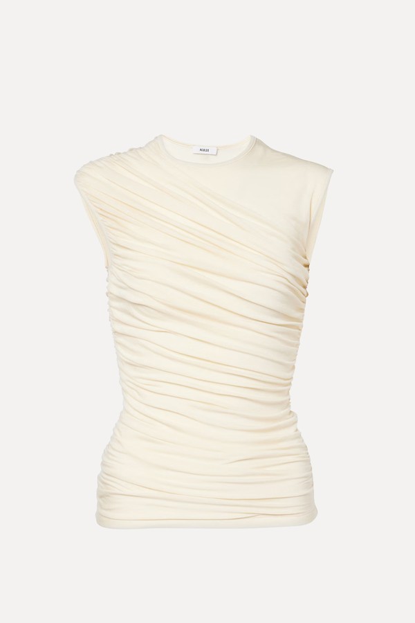 Ester Ruched Tank Top from Agolde