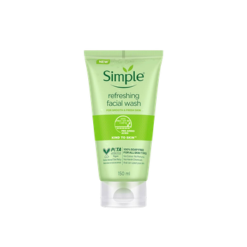 Refreshing Facial Wash Gel from Simple