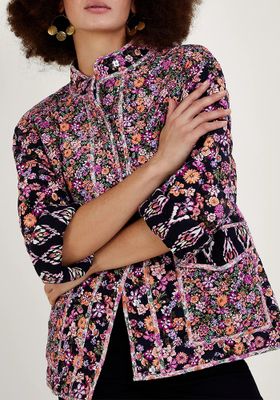 Floral Shacket from Monsoon