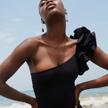 25 Black Swimsuits With A Difference