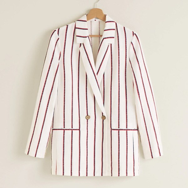 Unstructured Blazer from Mango