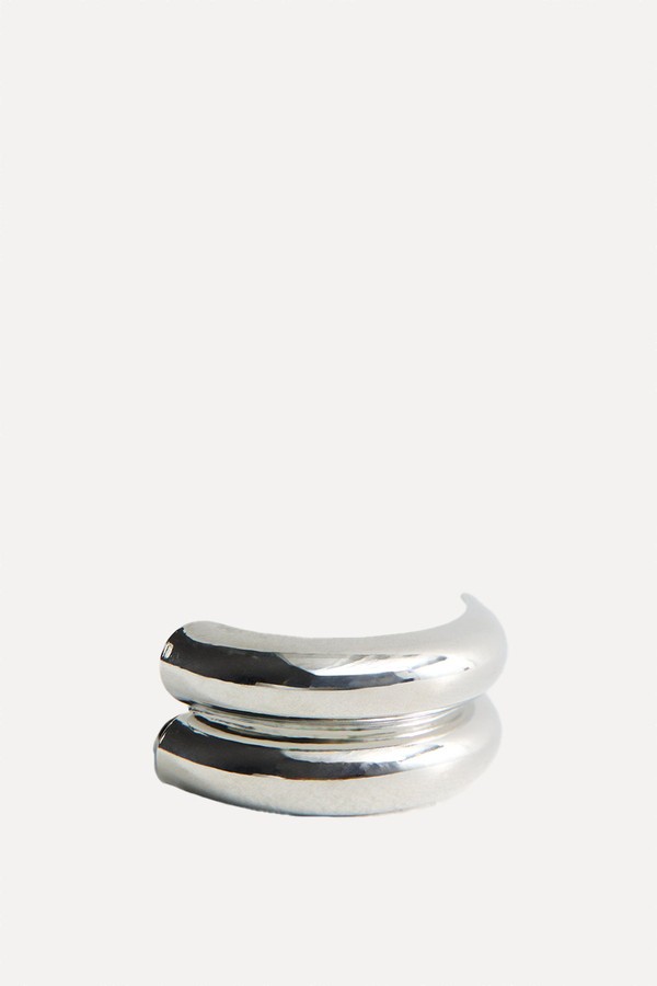 Metal Hair Tie from New Look