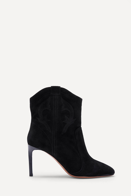 Suede Ankle Boots from Ba&sh