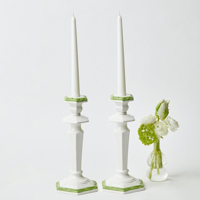 Capri Bamboo Candle Holders from Mrs .Alice
