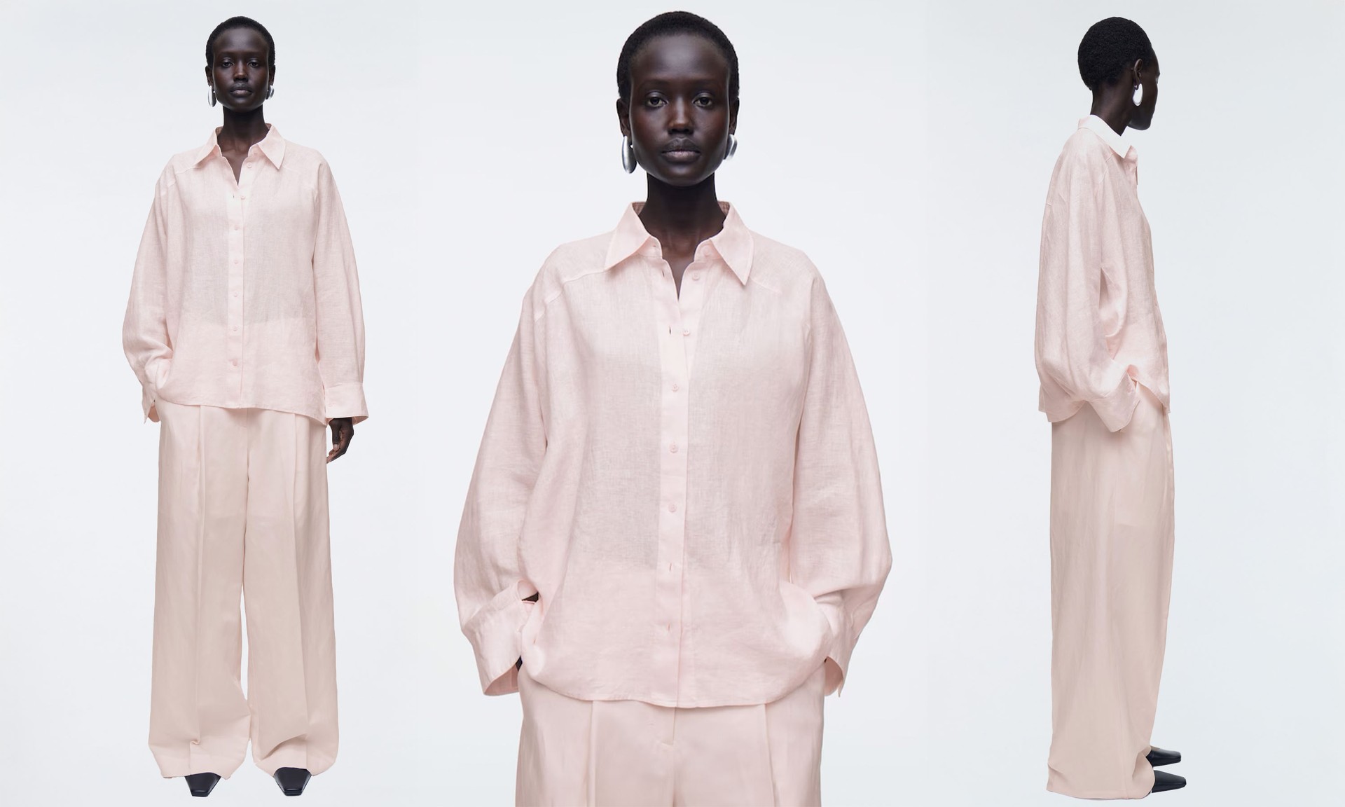 Boxy Linen Shirt