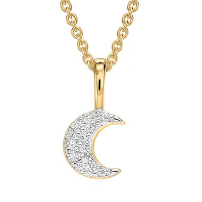 Moon Charm Necklace from Missoma