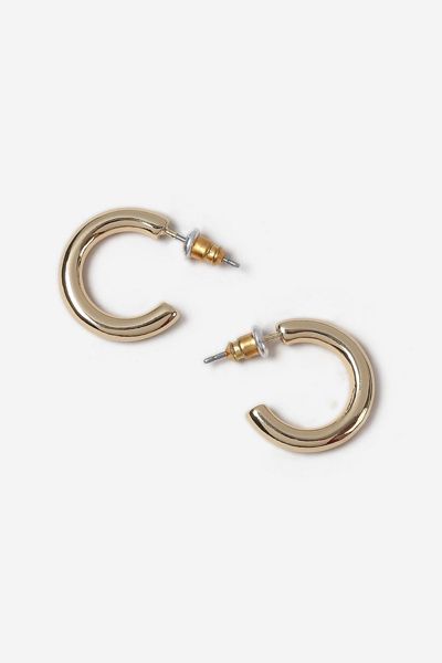 Small Chunky Hoop Earrings from Topshop