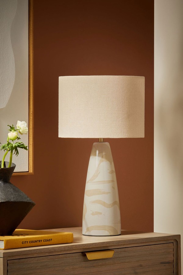 Vince Ceramic Table Lamp
