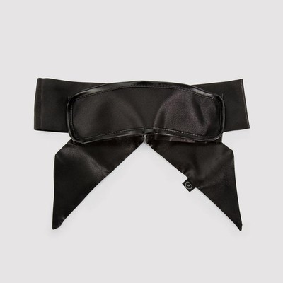 Silky Black Blindfold from Lovehoney