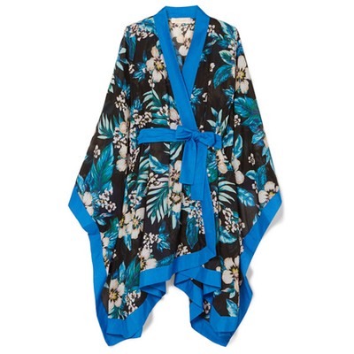 Floral-Print Kimono from Diane Von Furstenberg