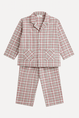 Checked Flannel Pyjamas from Zara Home