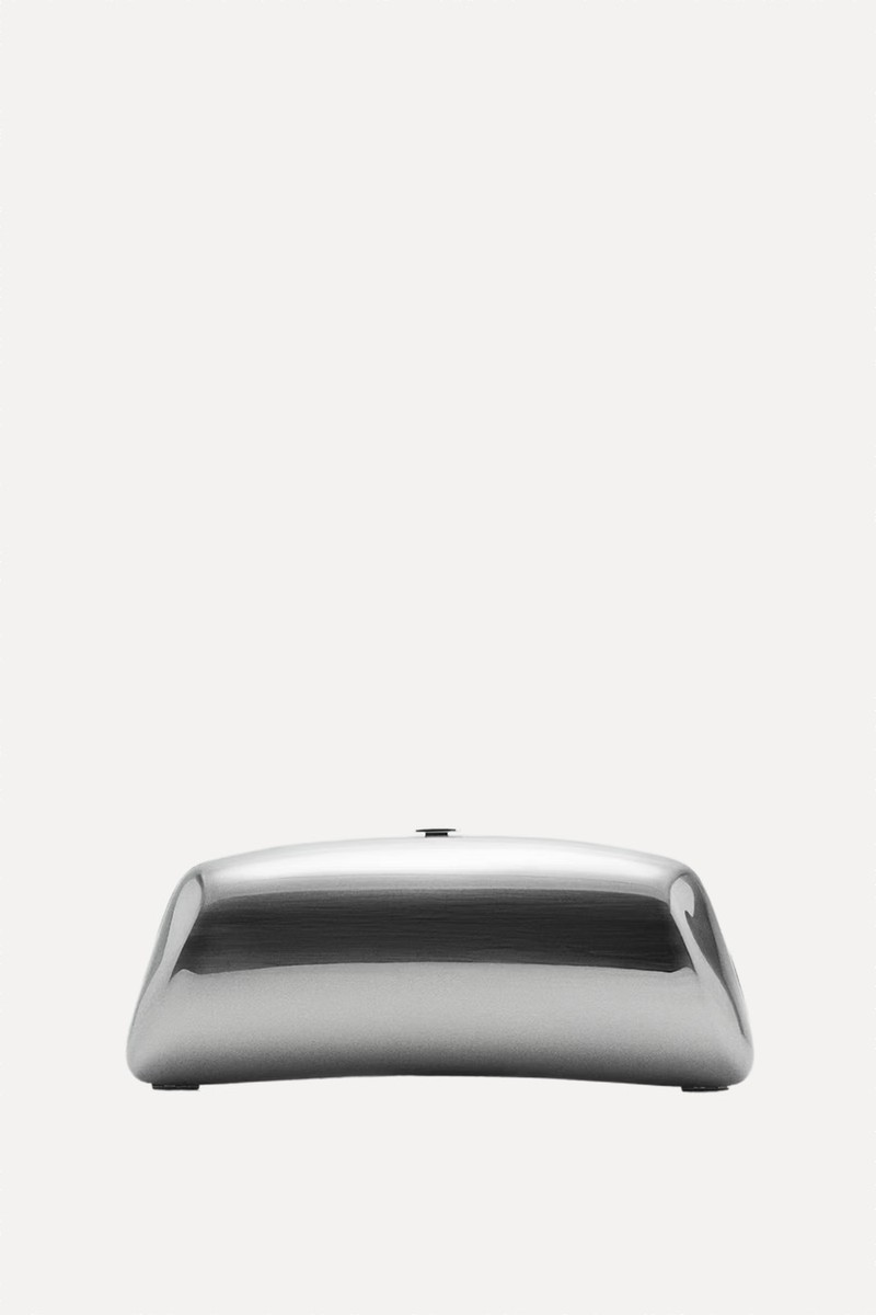 Metallic Clutch Bag from Mango