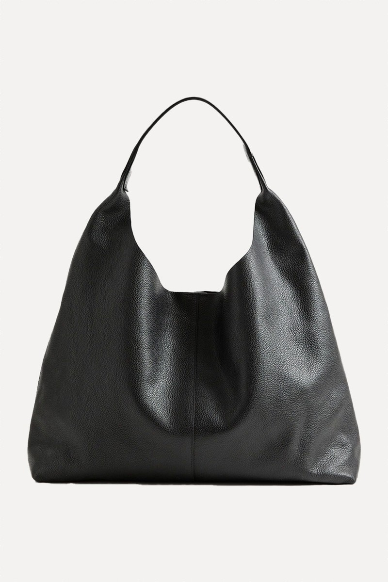 Large Leather Tote from & Other Stories