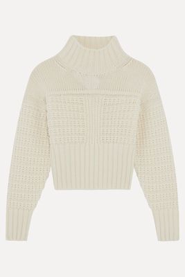Lexa High-Neck Wool Sweater from IRO