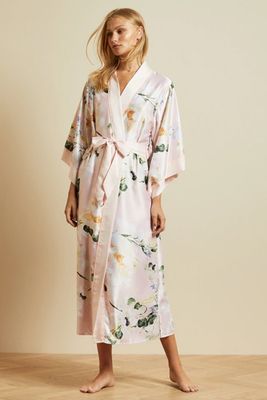 Elegant Kimono Gown