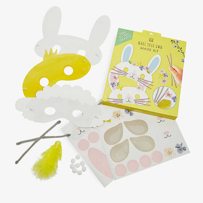 Truly Bunny Easter Mask Making Kit from Talking Tables