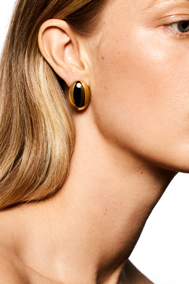 The Camille 18k Gold-Plated Earrings  from Lié Studio