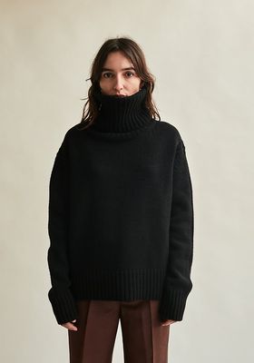 Roshin Lambswool Roll Neck from & Daughter