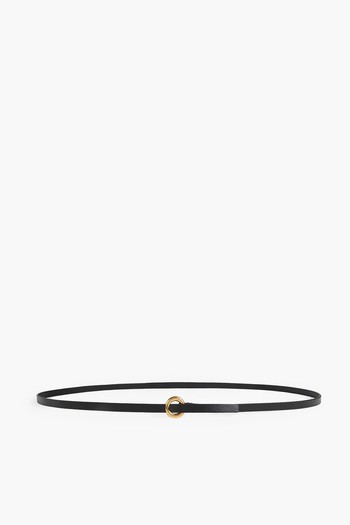 Leather Belt from Jil Sander