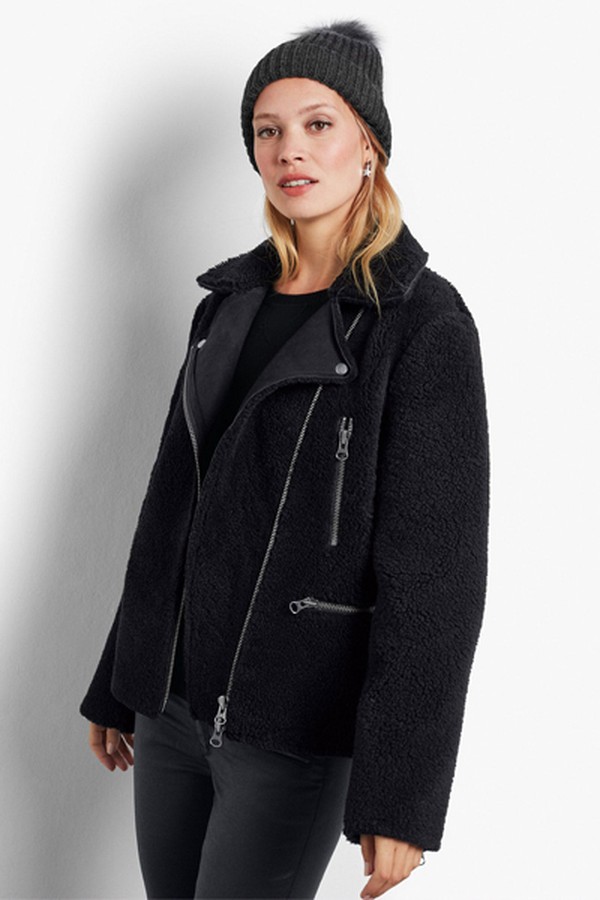 Agate Shearling Jacket