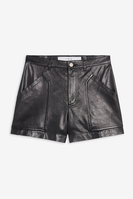 Moller Leather Shorts