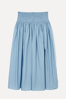 Smocked Midi Skirt from COS
