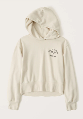 Crossover Wedge Popover Hoodie