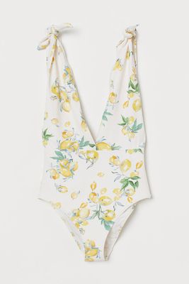 V-Neck Swimsuit from H&M