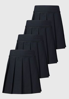 Pleated Skirt 4 Pack (3-12 Years)