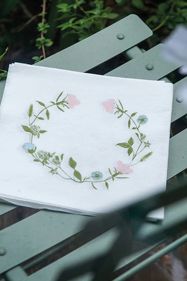 Francoise Paviot French Dinner Napkins from Divertimenti