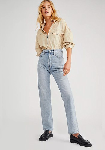 Pinch Waist 90s Jean from Agolde