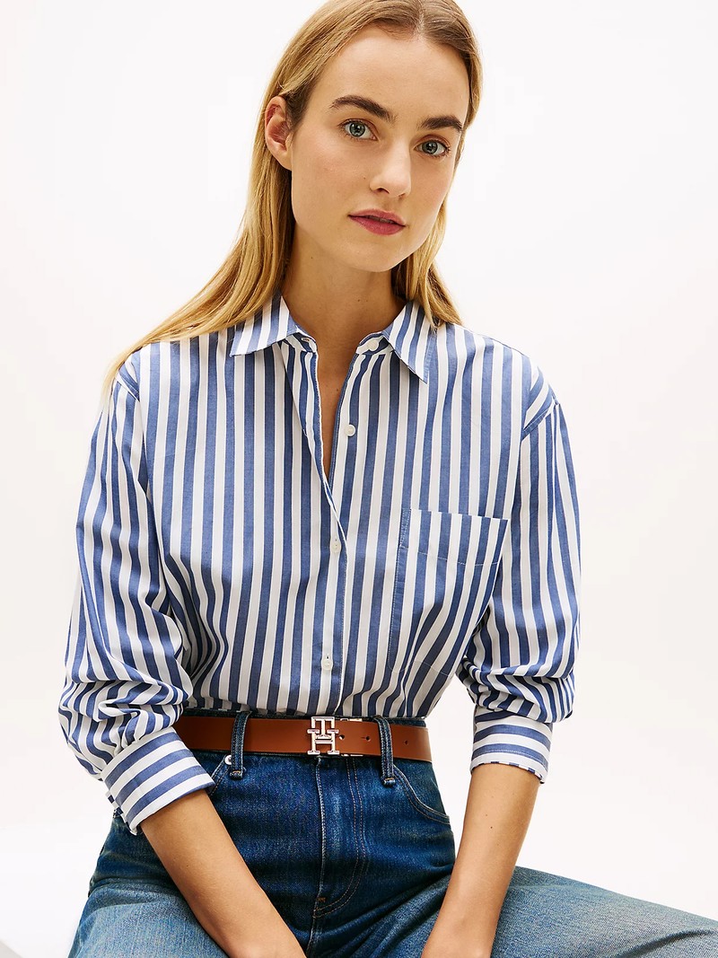 Classic Oversized Fit Poplin Shirt