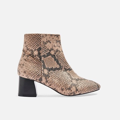 Babe Block Heel Boots from Topshop