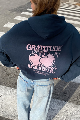 Gratitude Magnetic Hoodie