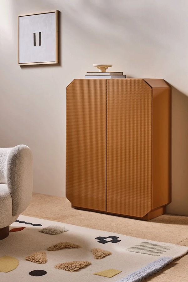 Anya Glass Highboard