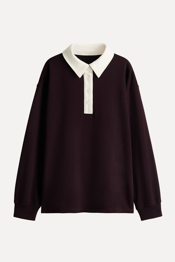 Oversized Rugby Shirt