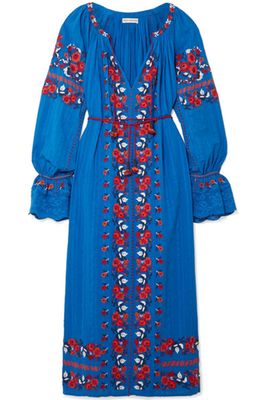 Filia Embroidered Midi Dress from Ulla Johnson