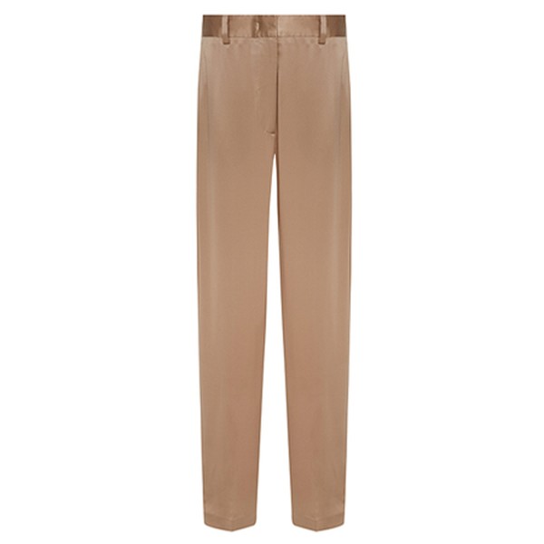 High-Rise Satin Trousers from Joseph