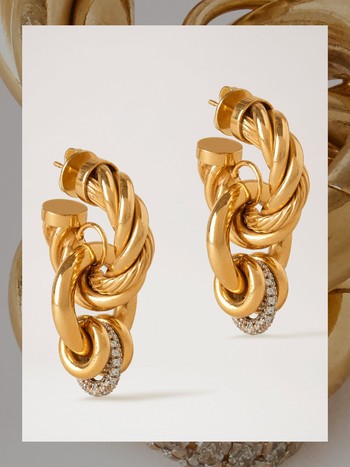 Twist Multi Hoops Earring