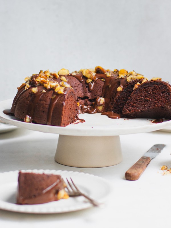 Chocolate Chestnut Cake