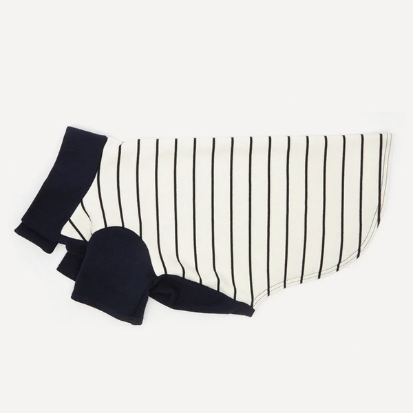 Large Breton Striped Pet Jumper