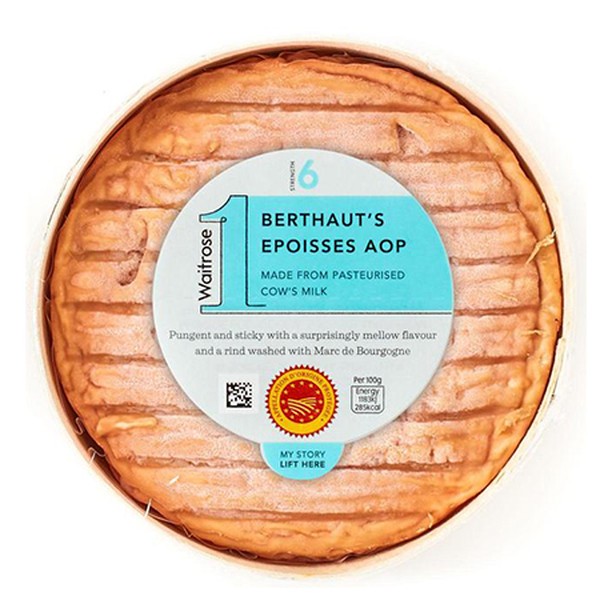 Berthaut's Epoisses De Bourgogne Cheese from Waitrose