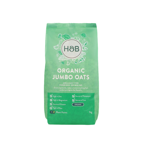 Organic Jumbo Oats from Holland & Barrett
