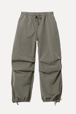 Skylar Parachute Trousers from Weekday